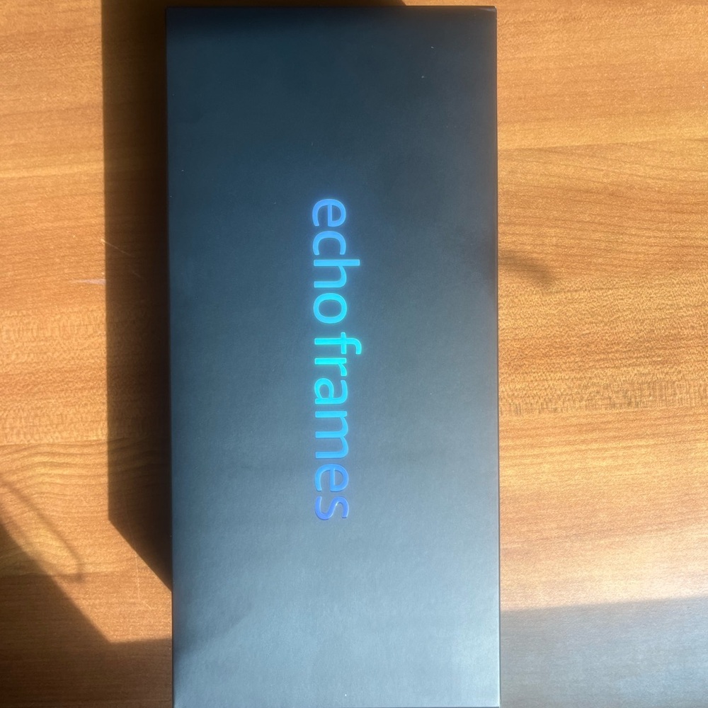 Amazon Echo Frames Black